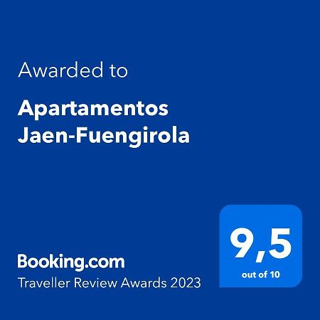 Apartamentos Jaen 8-Фуeнхирола Екстериор снимка